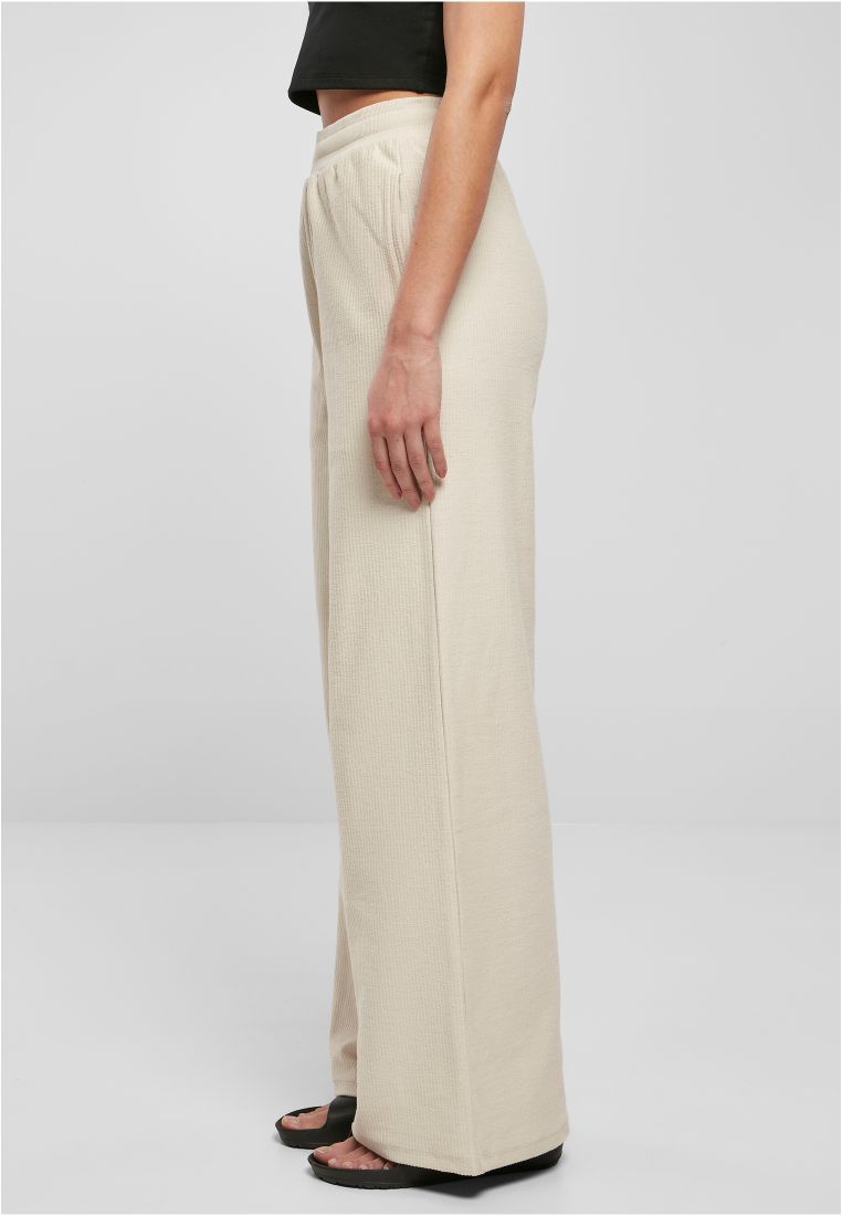 Ladies Straight Rib Terry Pants - PLUS KOOT 3XL-6XL - TTUTB5038 - 305