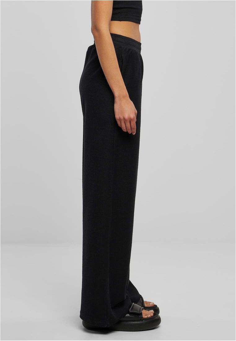 Ladies Straight Rib Terry Pants - PLUS KOOT 3XL-6XL - TTUTB5038 - 6