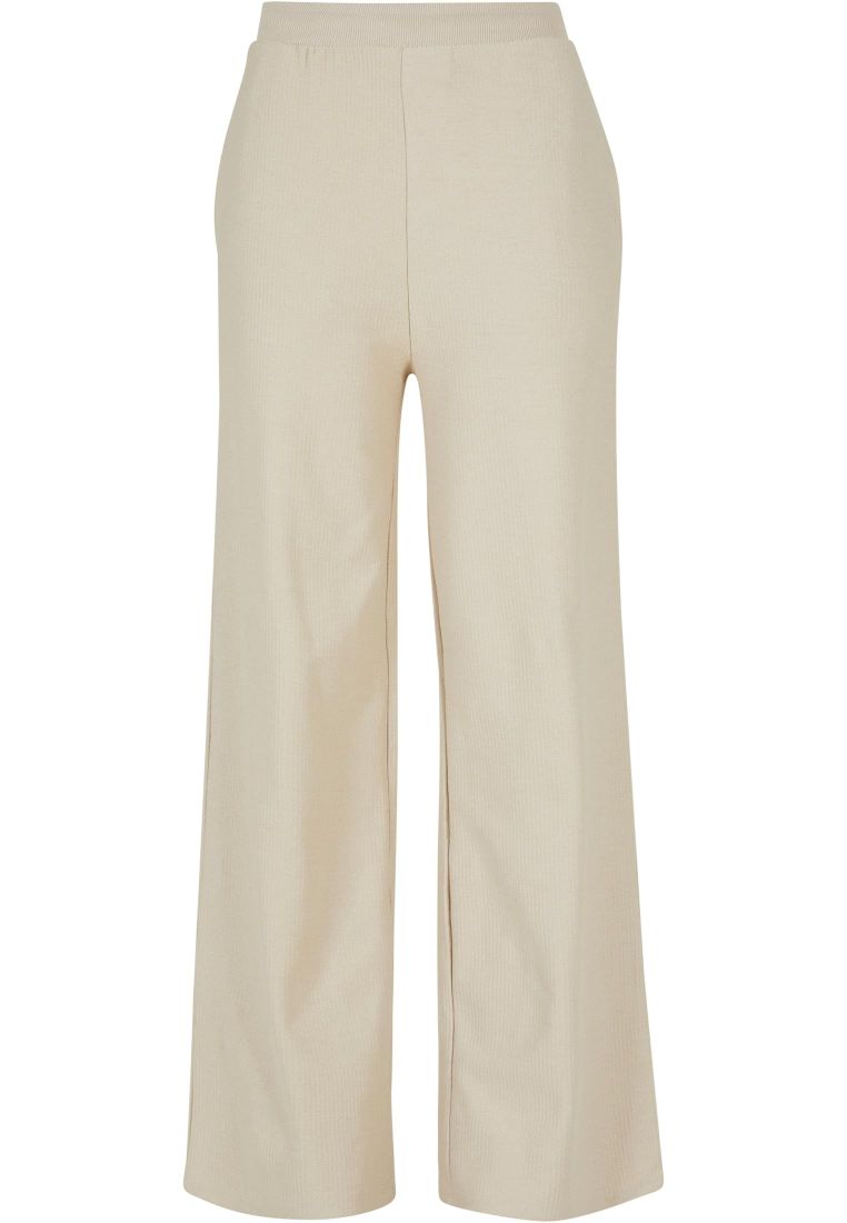 Ladies Straight Rib Terry Pants - PLUS KOOT 3XL-6XL - TTUTB5038 - 309