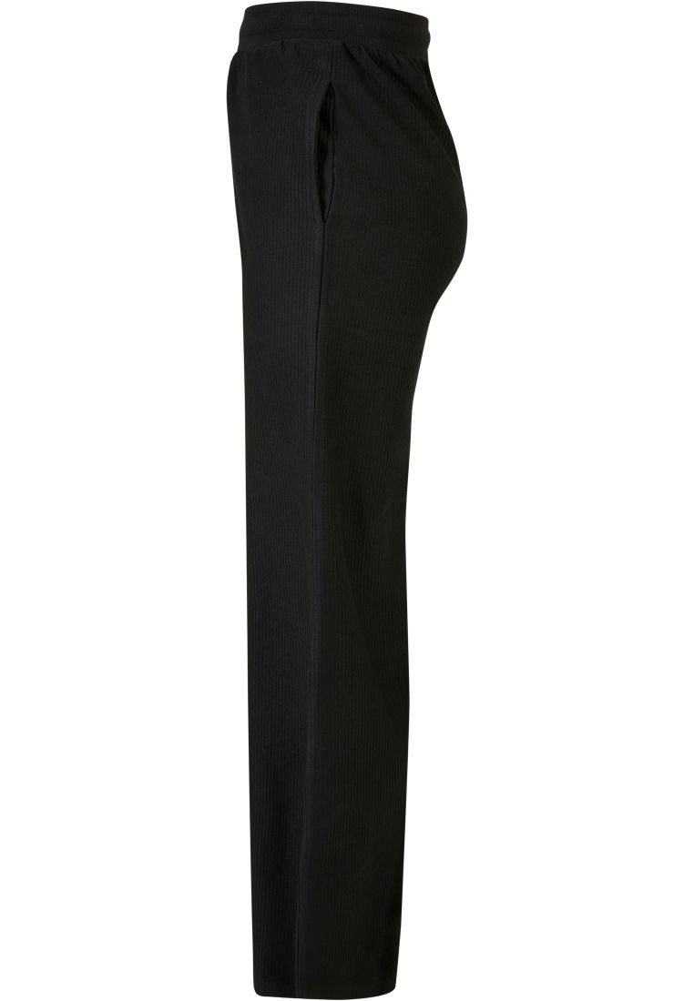 Ladies Straight Rib Terry Pants - PLUS KOOT 3XL-6XL - TTUTB5038 - 9