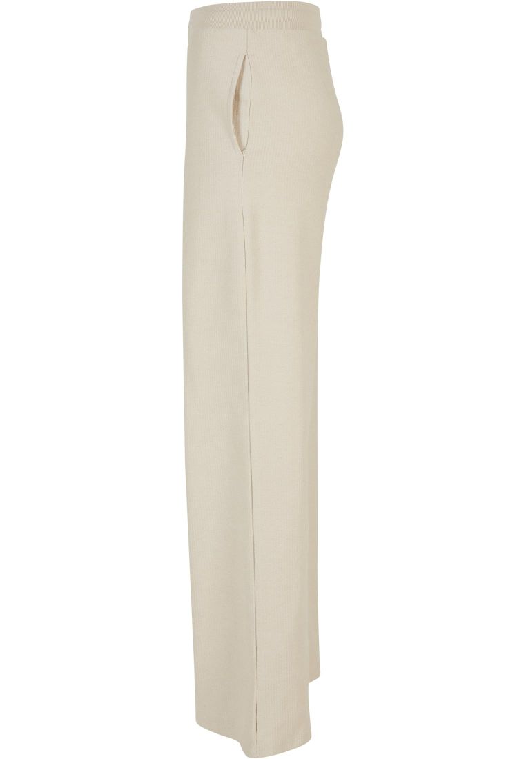 Ladies Straight Rib Terry Pants - PLUS KOOT 3XL-6XL - TTUTB5038 - 310