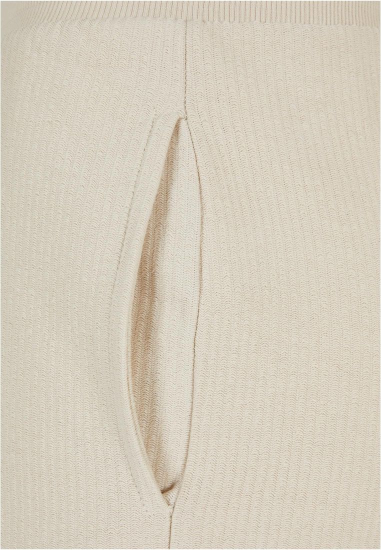 Ladies Straight Rib Terry Pants - PLUS KOOT 3XL-6XL - TTUTB5038 - 313