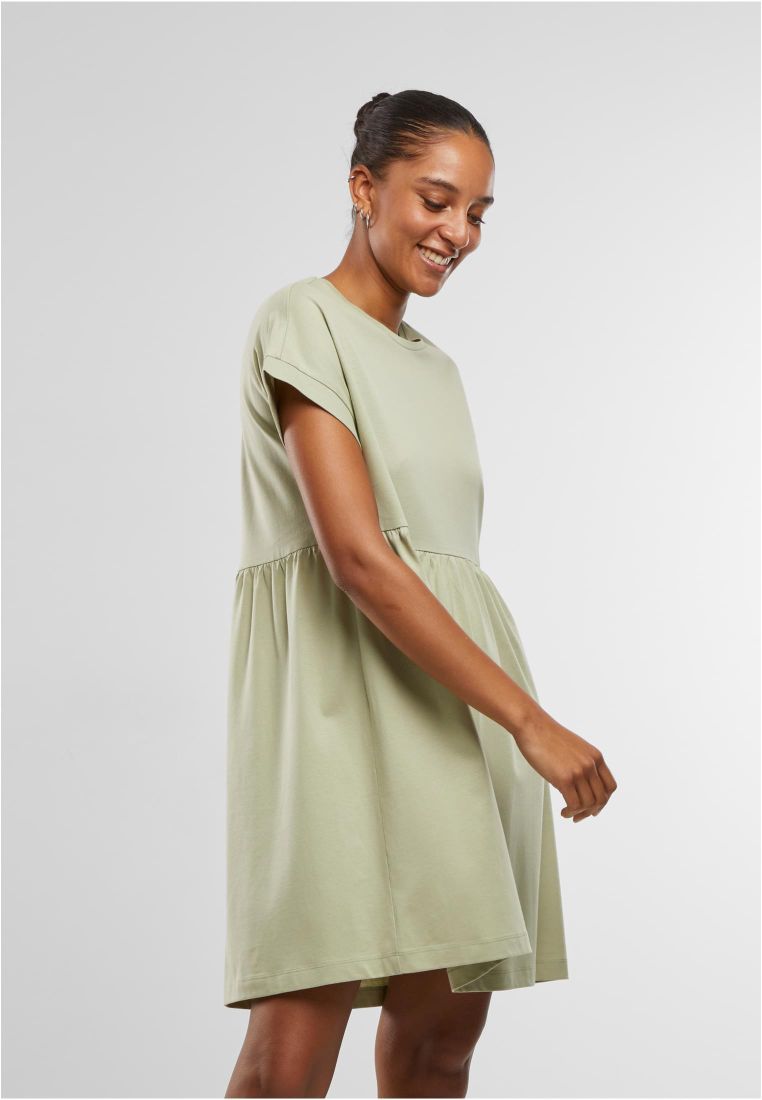 Ladies Organic Empire Valance Tee Dress - Ladies Shorts, Skirts and Dresses - TTUTB5040 - 1921