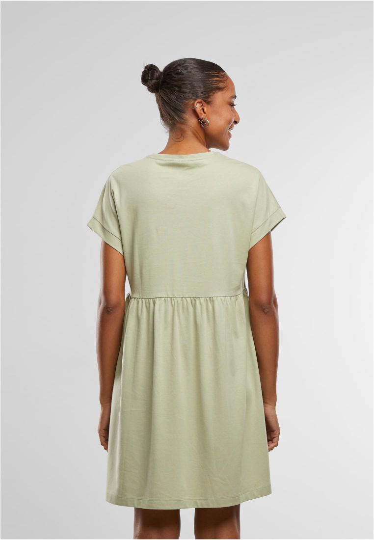 Ladies Organic Empire Valance Tee Dress - Ladies Shorts, Skirts and Dresses - TTUTB5040 - 1925