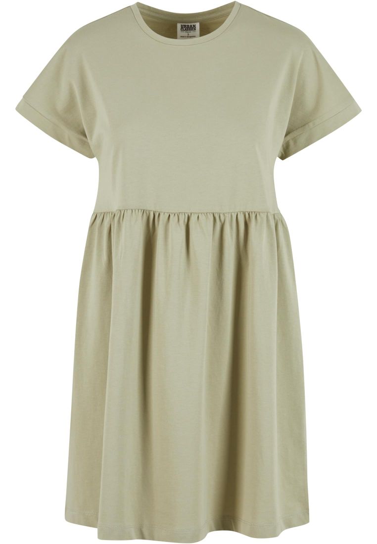 Ladies Organic Empire Valance Tee Dress - Ladies Shorts, Skirts and Dresses - TTUTB5040 - 1922