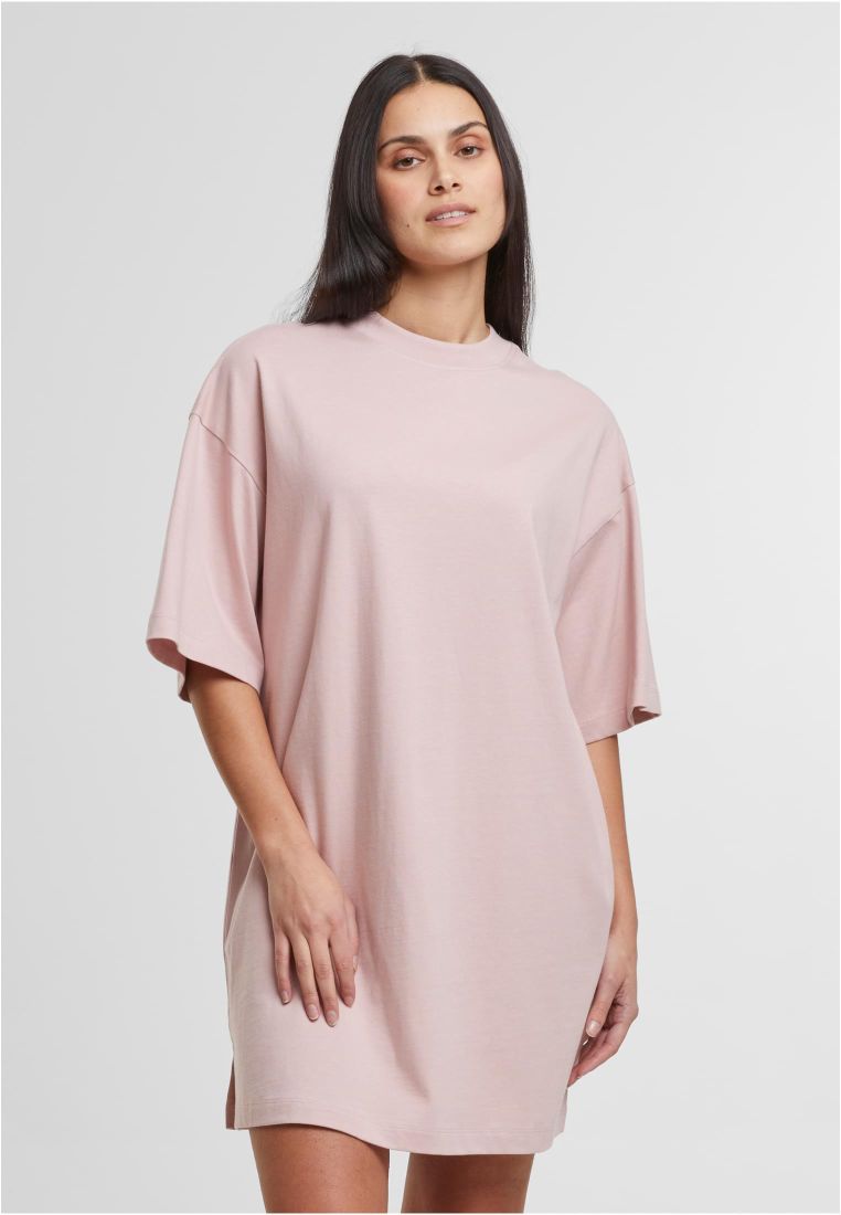Ladies Organic Heavy Oversized Tee Dress - VASTUULLISET - ECO VAATTEET - TTUTB5052 - 301
