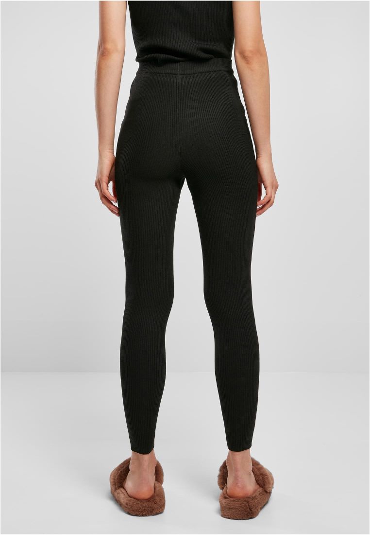 Ladies Rib Knit Leggings - Ladies Leggins - TTUTB5057 - 5