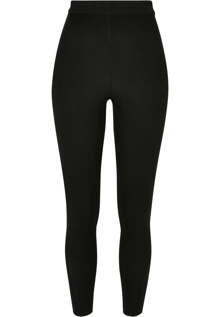 Ladies Rib Knit Leggings - Ladies Leggins - TTUTB5057 - 8