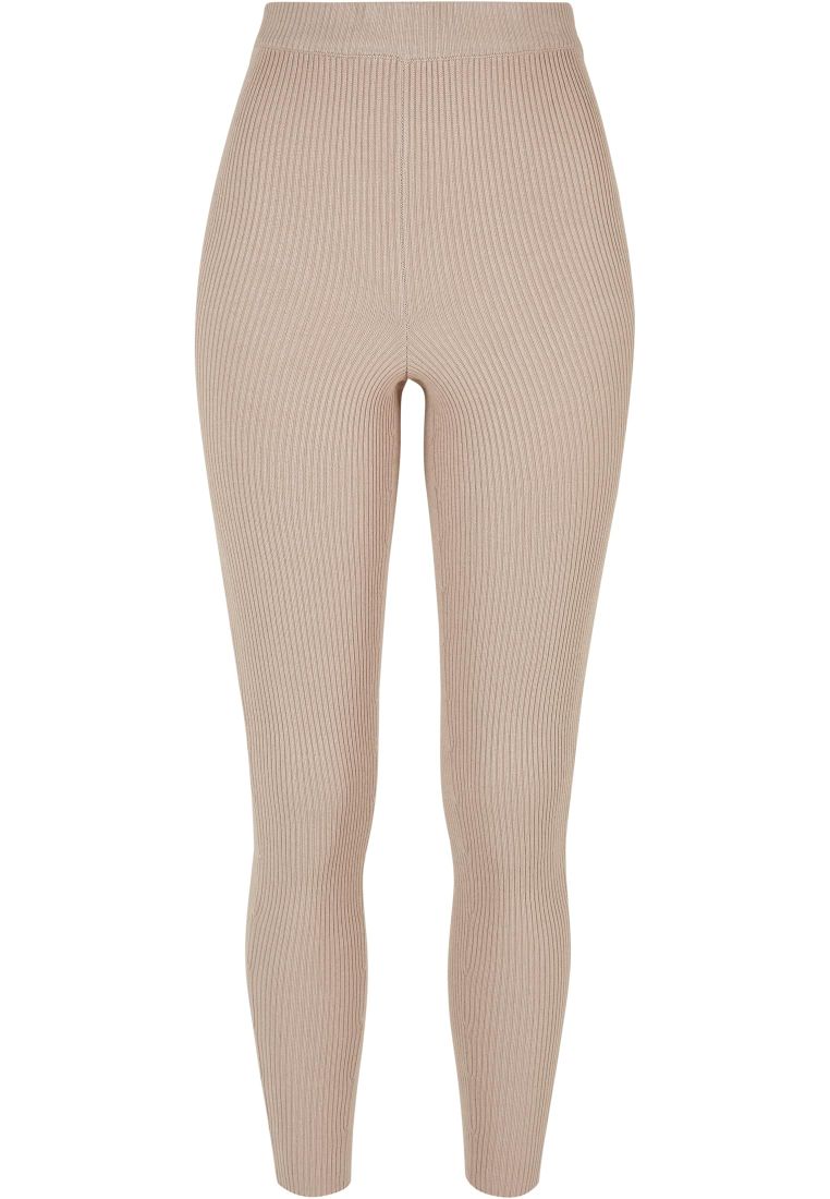 Ladies Rib Knit Leggings - Ladies Leggins - TTUTB5057 - 309