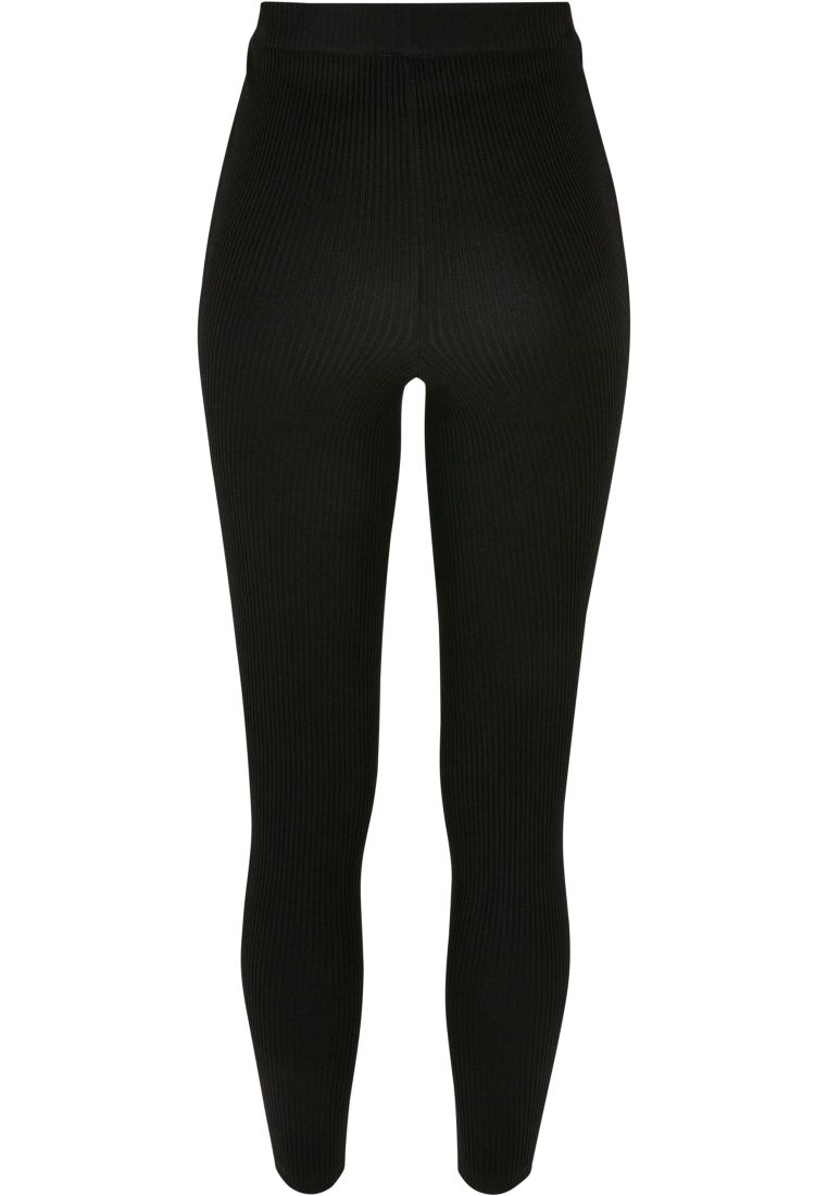 Ladies Rib Knit Leggings - Ladies Leggins - TTUTB5057 - 10