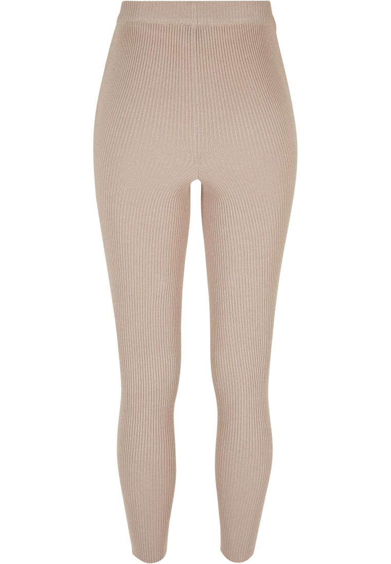 Ladies Rib Knit Leggings - Ladies Leggins - TTUTB5057 - 311