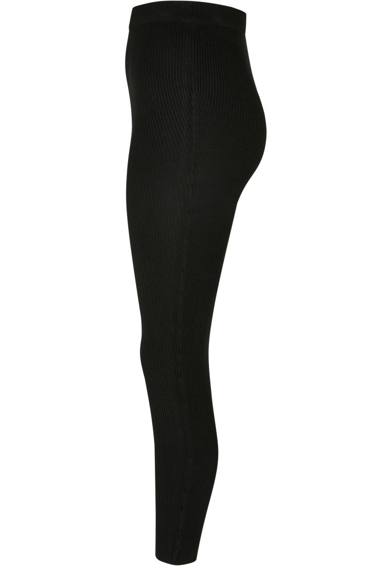 Ladies Rib Knit Leggings - Ladies Leggins - TTUTB5057 - 9