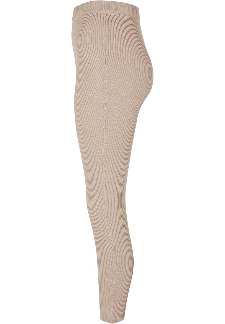 Ladies Rib Knit Leggings - Ladies Leggins - TTUTB5057 - 310