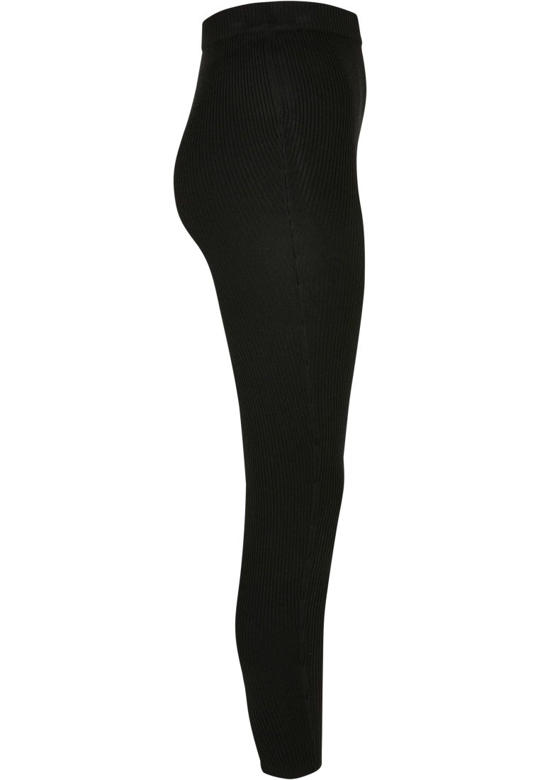 Ladies Rib Knit Leggings - Ladies Leggins - TTUTB5057 - 11