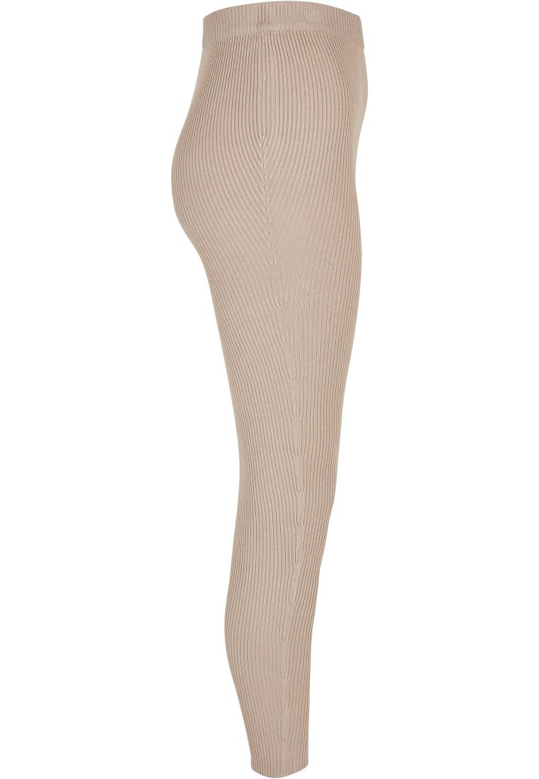 Ladies Rib Knit Leggings - Ladies Leggins - TTUTB5057 - 312