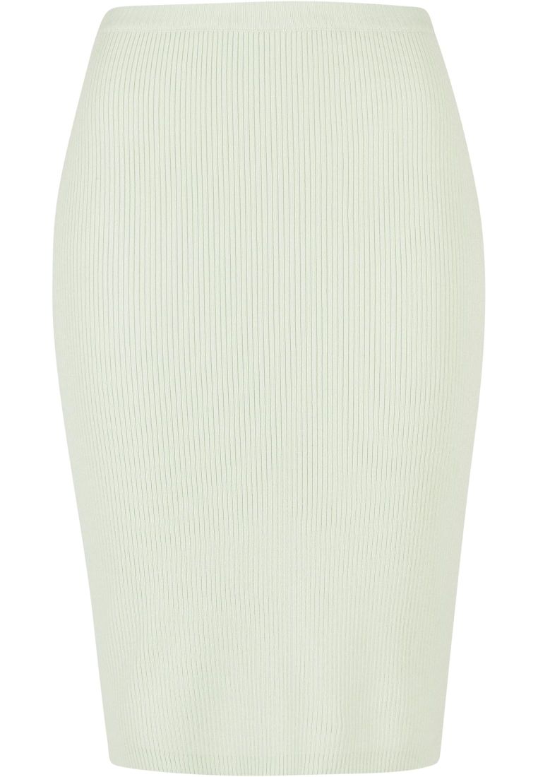 Ladies Rib Knit Midi Skirt - Naisten Shortsit, Hameet ja Mekot - TTUTB5058 - 587