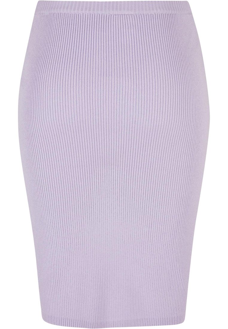 Ladies Rib Knit Midi Skirt - Naisten Shortsit, Hameet ja Mekot - TTUTB5058 - 311