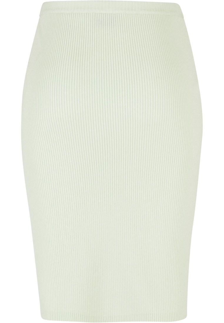 Ladies Rib Knit Midi Skirt - Naisten Shortsit, Hameet ja Mekot - TTUTB5058 - 611