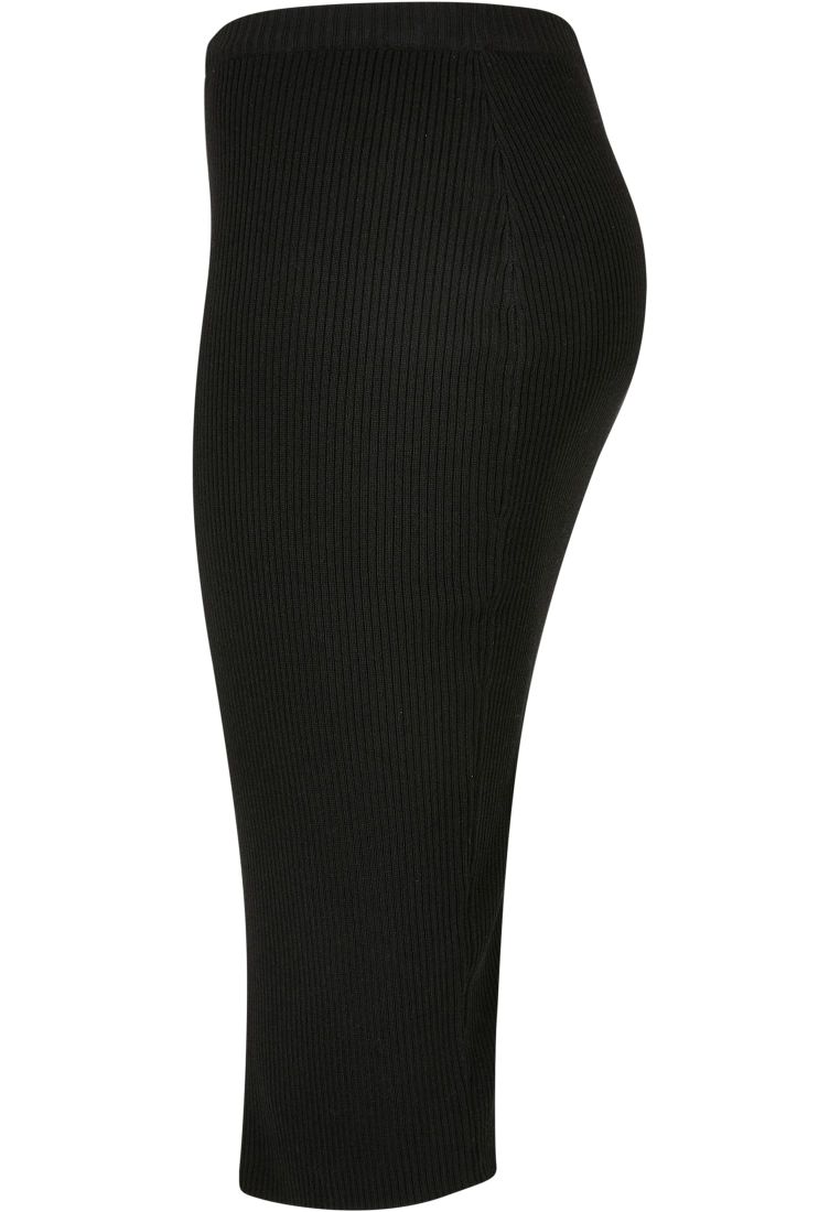 Ladies Rib Knit Midi Skirt - Naisten Shortsit, Hameet ja Mekot - TTUTB5058 - 9