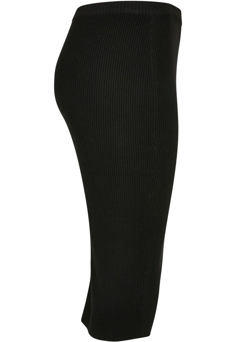 Ladies Rib Knit Midi Skirt - Naisten Shortsit, Hameet ja Mekot - TTUTB5058 - 11