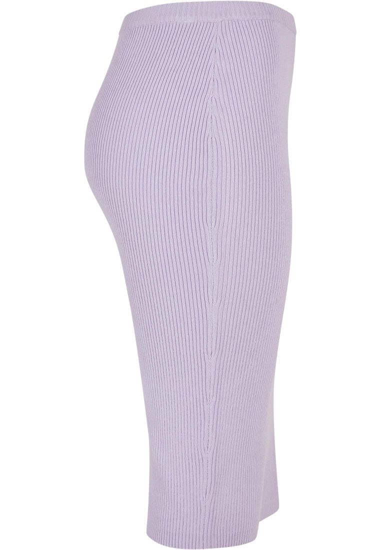Ladies Rib Knit Midi Skirt - Naisten Shortsit, Hameet ja Mekot - TTUTB5058 - 312