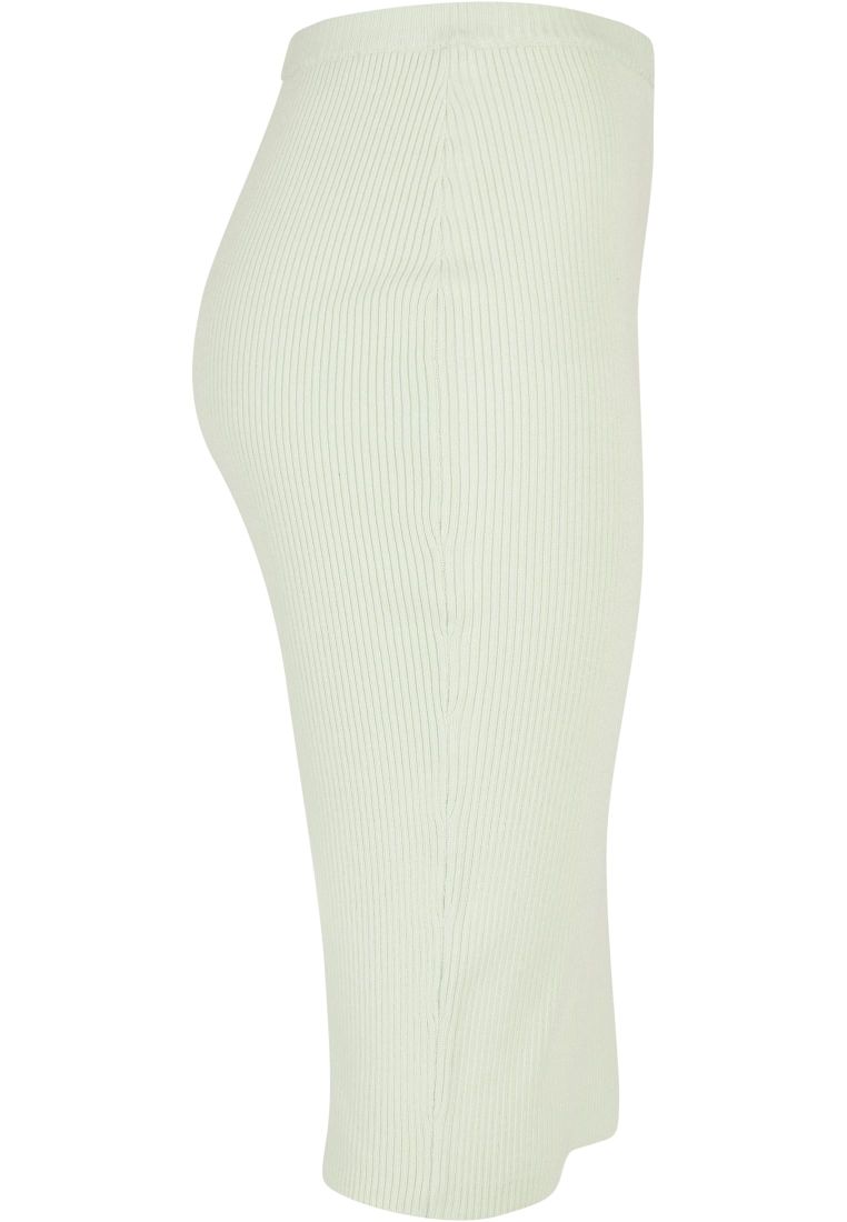 Ladies Rib Knit Midi Skirt - Naisten Shortsit, Hameet ja Mekot - TTUTB5058 - 612