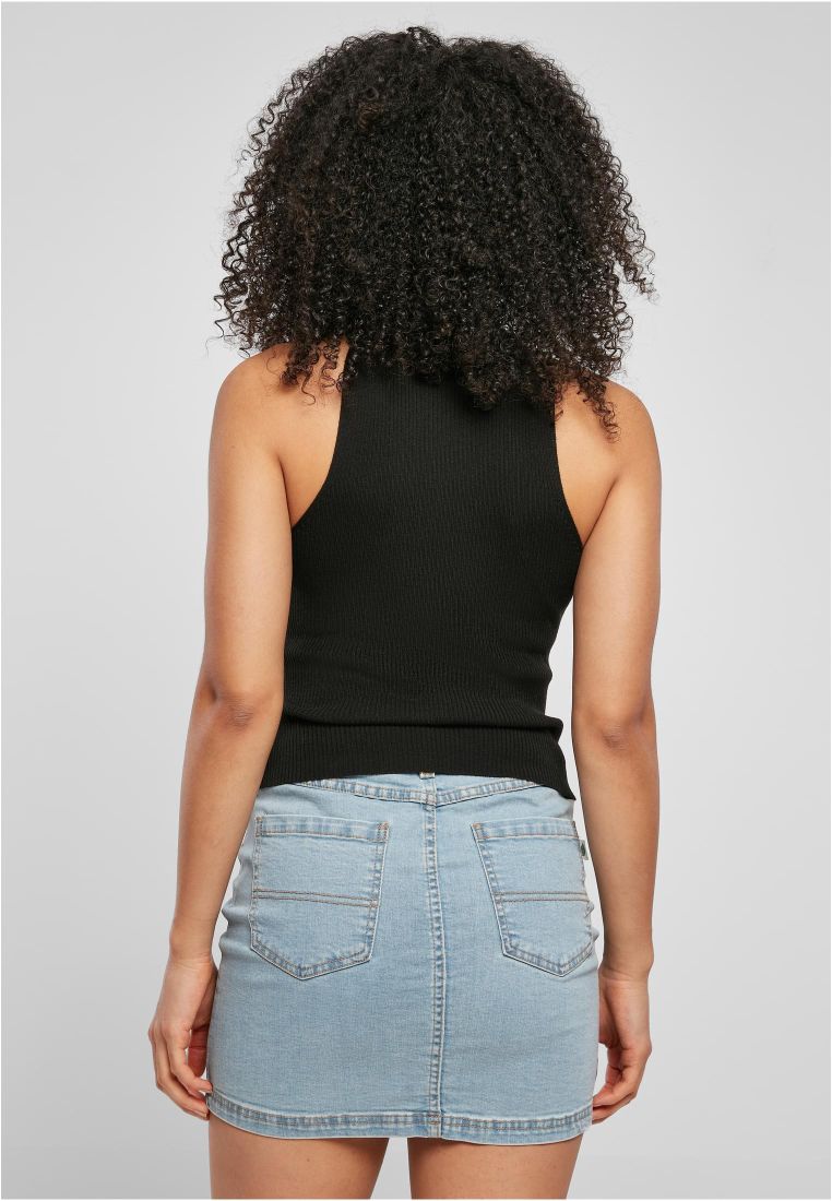 Ladies Short Rib Knit Turtleneck Top - Ladies T-Shirts and Tops - TTUTB5059 - 5