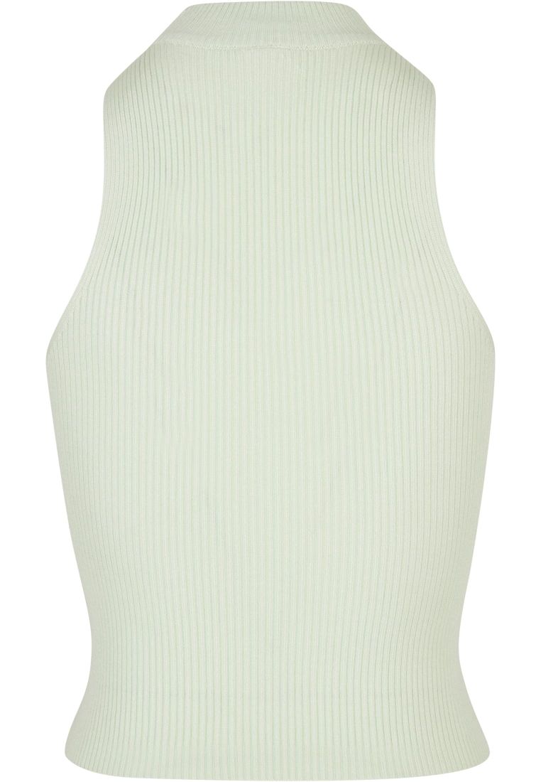 Ladies Short Rib Knit Turtleneck Top - Ladies T-Shirts and Tops - TTUTB5059 - 1390