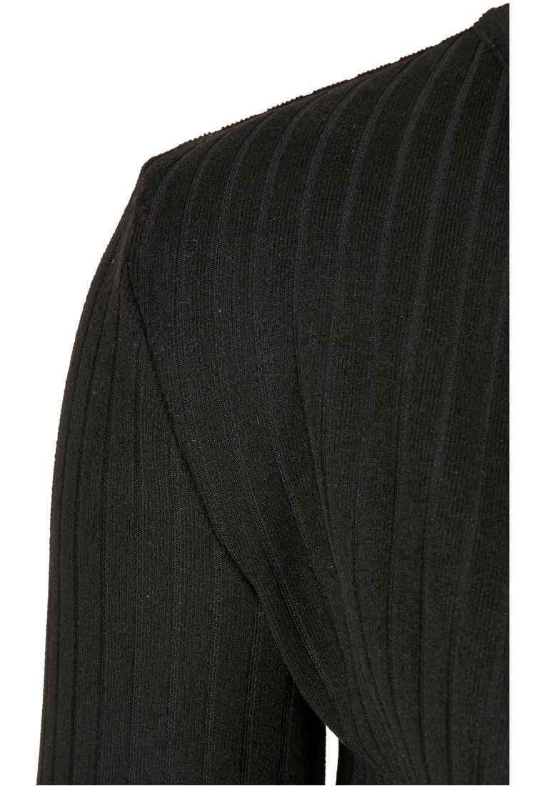 Ladies Cropped Rib Wrapped Longsleeve - Ladies Crewnecks and College Jackets - TTUTB5067 - 10