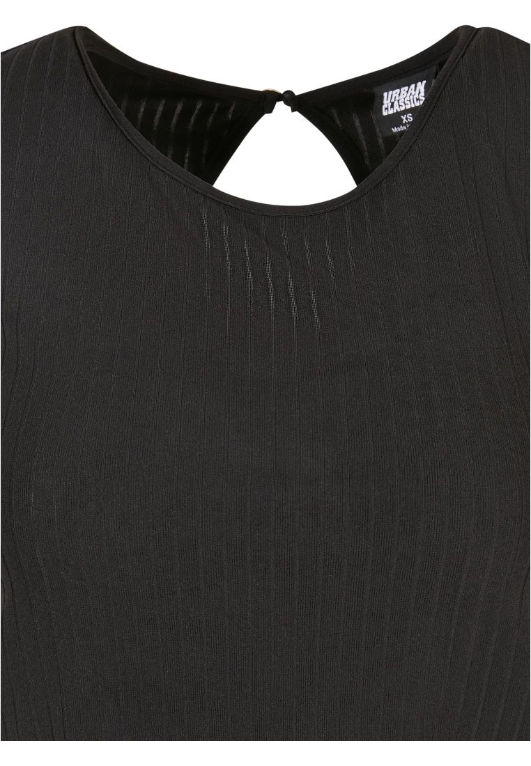 Ladies Rib Wid Leg Jumpsuit - Ladies Crewnecks and College Jackets - TTUTB5068 - 10