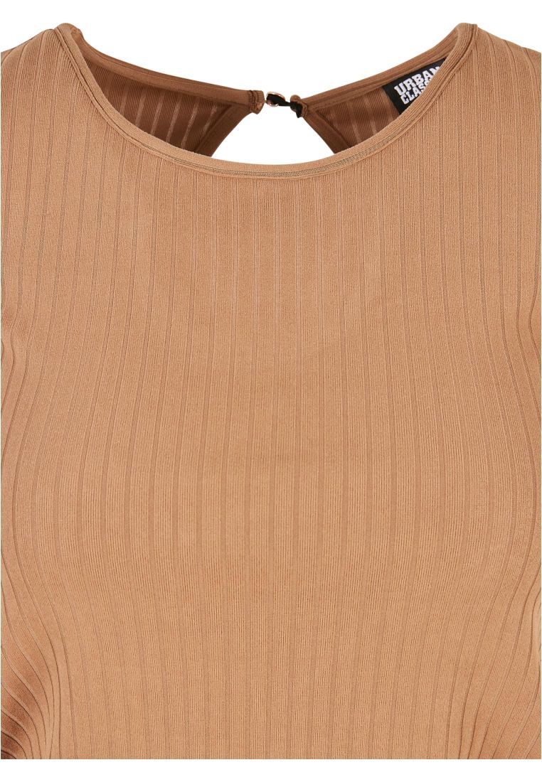 Ladies Rib Wid Leg Jumpsuit - Ladies Crewnecks and College Jackets - TTUTB5068 - 311