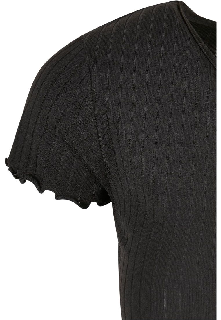 Ladies Rib Wid Leg Jumpsuit - Ladies Crewnecks and College Jackets - TTUTB5068 - 11