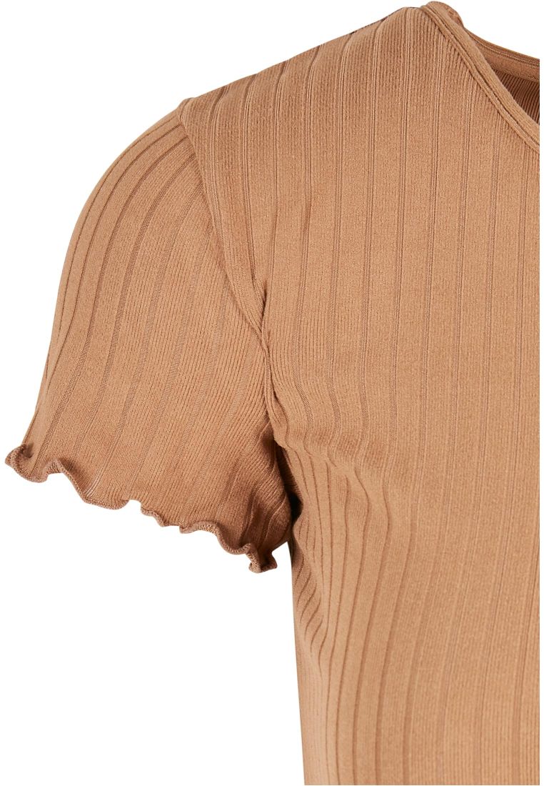 Ladies Rib Wid Leg Jumpsuit - Ladies Crewnecks and College Jackets - TTUTB5068 - 312