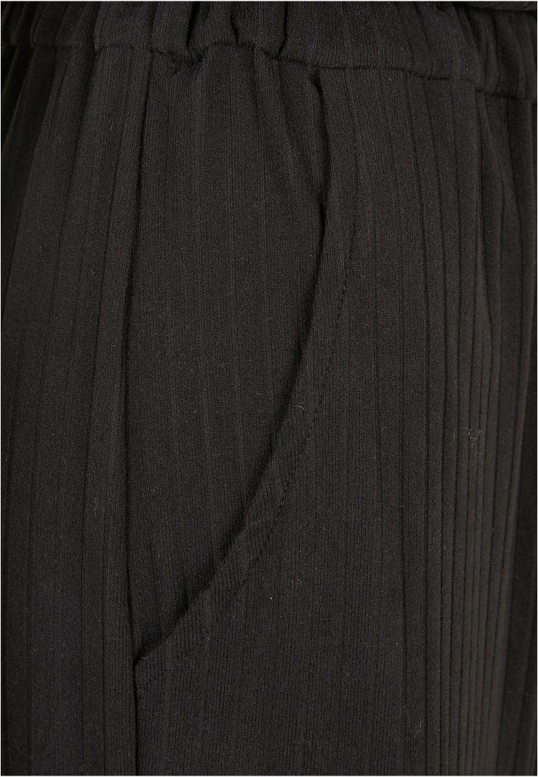 Ladies Rib Wid Leg Jumpsuit - Ladies Crewnecks and College Jackets - TTUTB5068 - 12