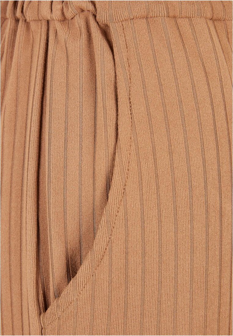 Ladies Rib Wid Leg Jumpsuit - Ladies Crewnecks and College Jackets - TTUTB5068 - 313