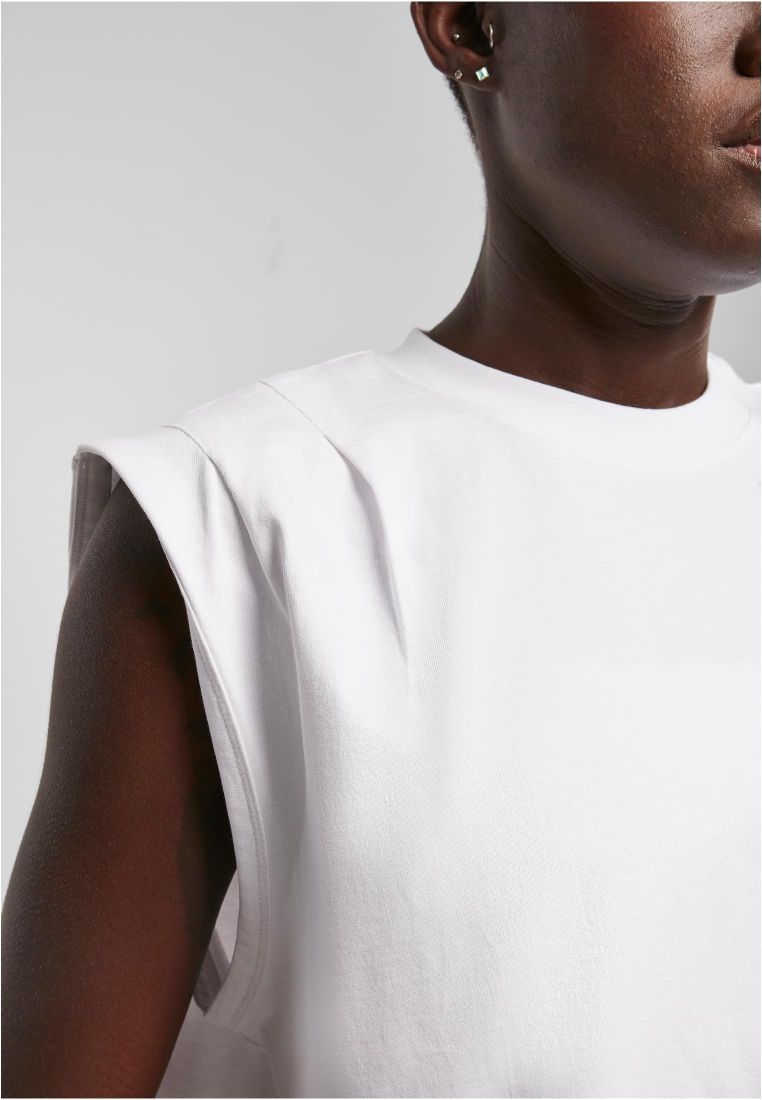 Ladies Organic Heavy Pleated Shoulder Top - VASTUULLISET - ECO VAATTEET - TTUTB5070 - 309