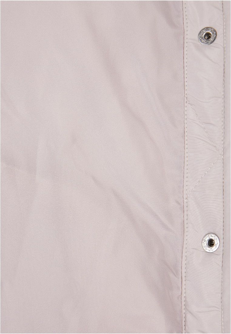 Ladies Oversized Diamond Quilted Hooded Coat - Naisten Takit - TTUTB5074 - 315