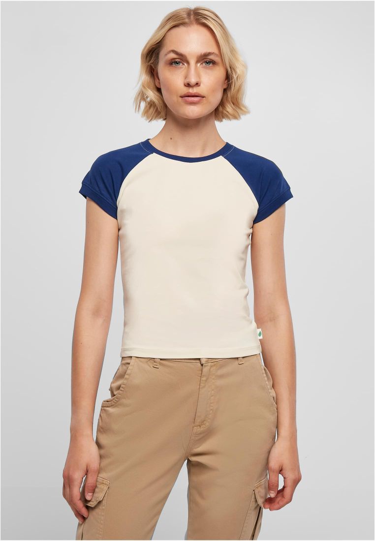 Ladies Organic Stretch Short Retro Baseb - Ladies T-Shirts and Tops - TTUTB5075 - 571
