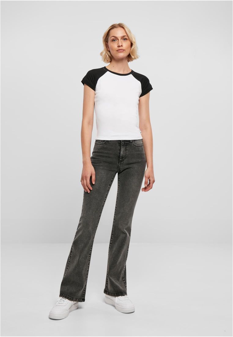 Ladies Organic Stretch Short Retro Baseb - Ladies T-Shirts and Tops - TTUTB5075 - 7