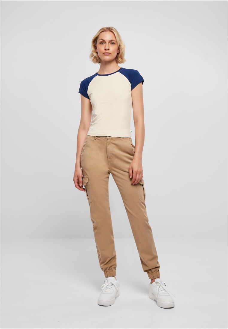 Ladies Organic Stretch Short Retro Baseb - Ladies T-Shirts and Tops - TTUTB5075 - 578