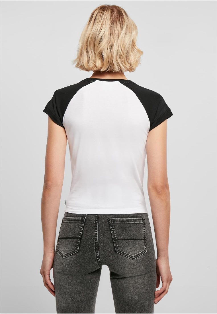 Ladies Organic Stretch Short Retro Baseb - Ladies T-Shirts and Tops - TTUTB5075 - 5