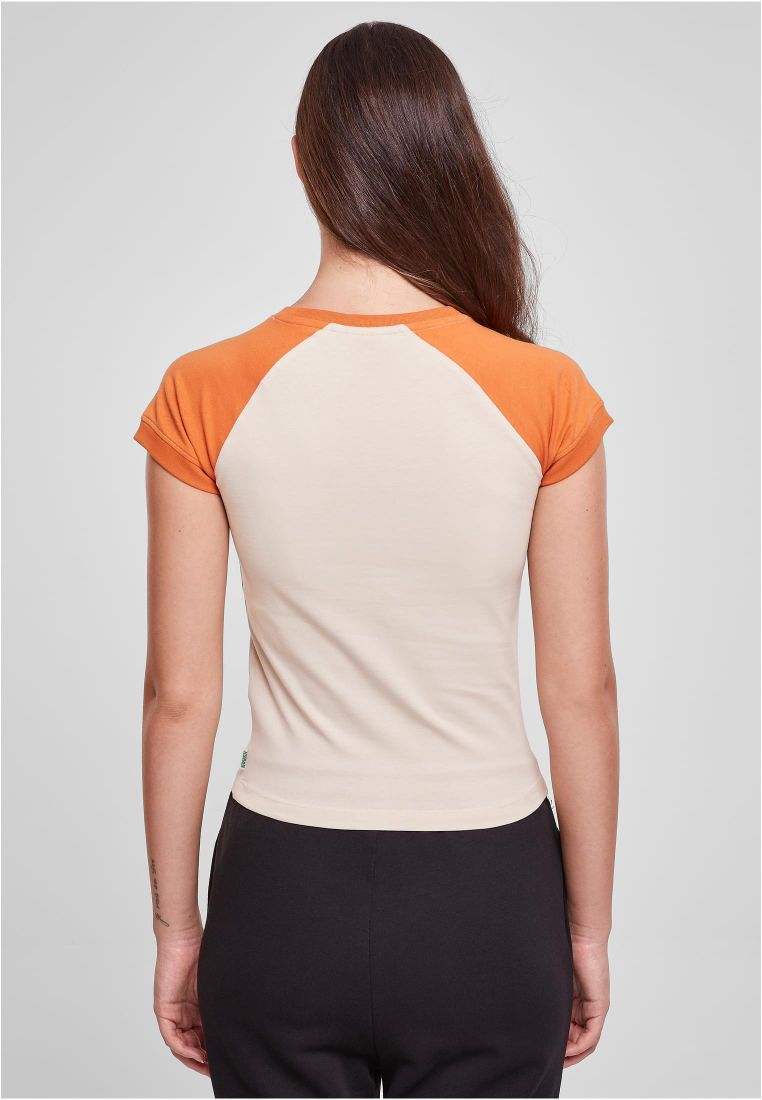 Ladies Organic Stretch Short Retro Baseb - Ladies T-Shirts and Tops - TTUTB5075 - 1266