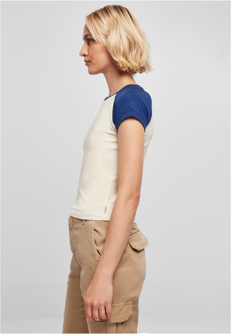 Ladies Organic Stretch Short Retro Baseb - Ladies T-Shirts and Tops - TTUTB5075 - 575