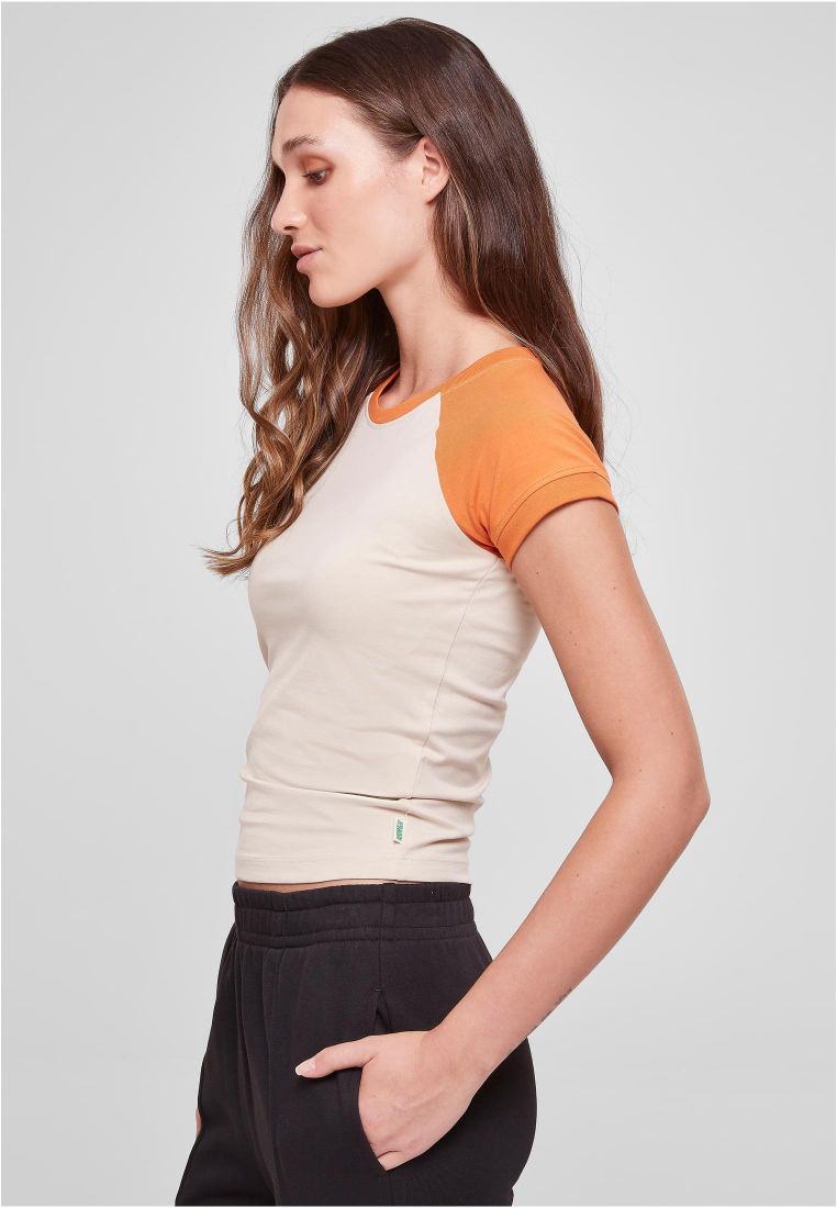 Ladies Organic Stretch Short Retro Baseb - Ladies T-Shirts and Tops - TTUTB5075 - 1265