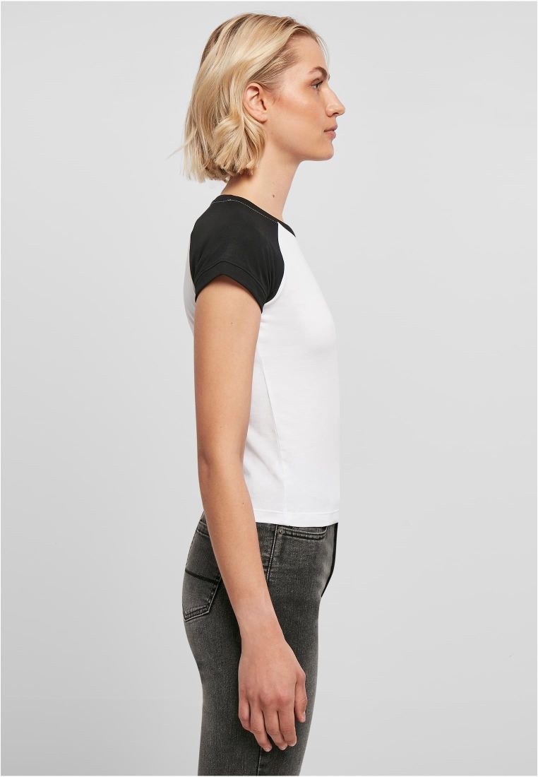 Ladies Organic Stretch Short Retro Baseb - Ladies T-Shirts and Tops - TTUTB5075 - 6