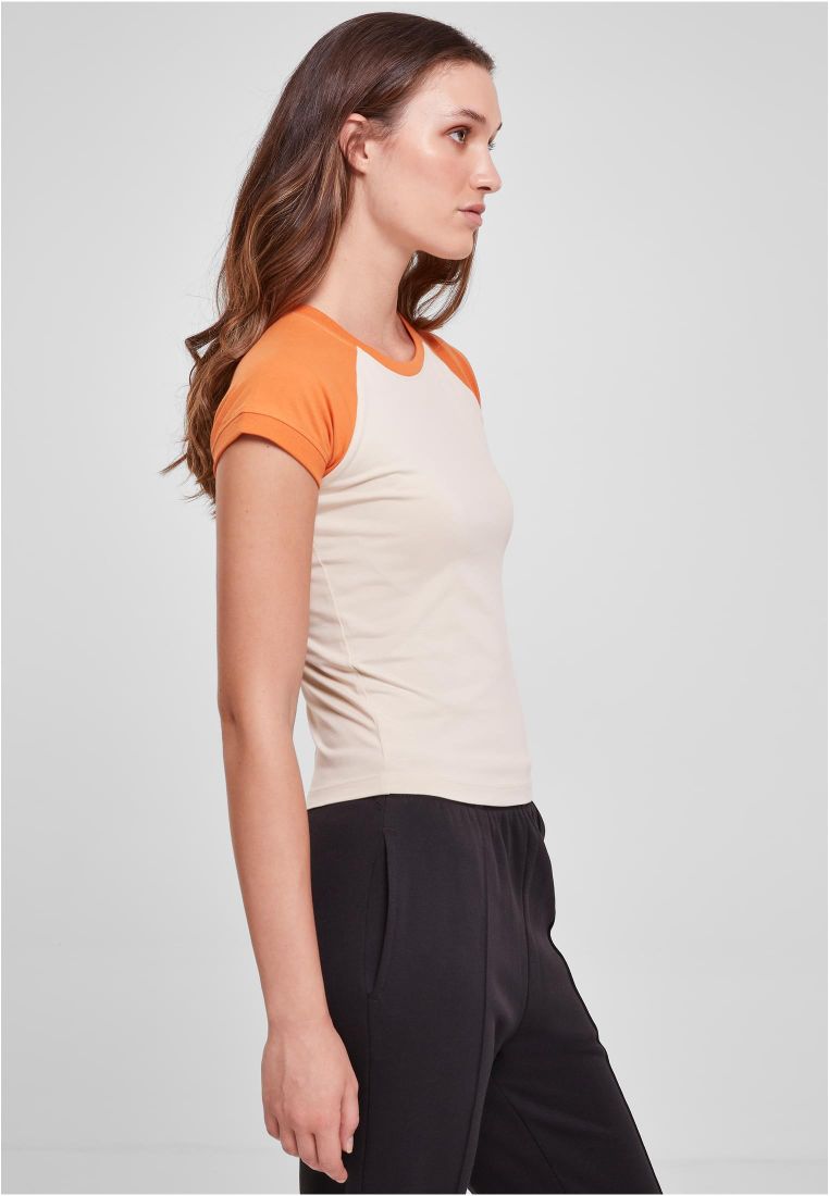 Ladies Organic Stretch Short Retro Baseb - Ladies T-Shirts and Tops - TTUTB5075 - 1267
