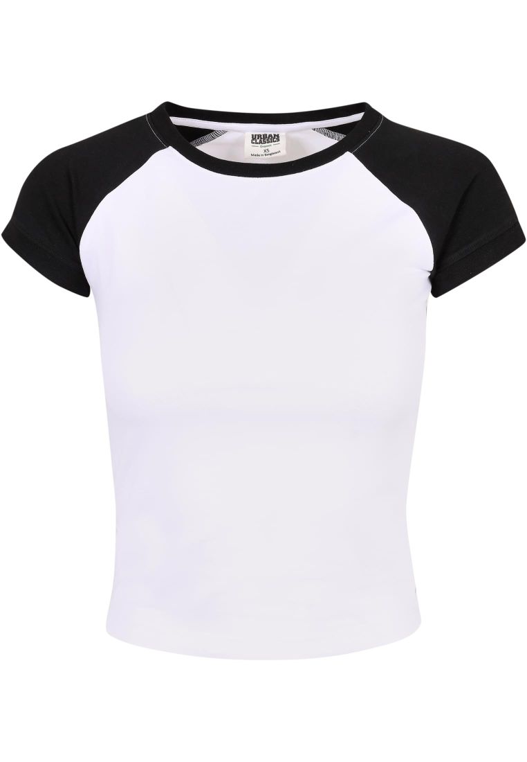 Ladies Organic Stretch Short Retro Baseb - Ladies T-Shirts and Tops - TTUTB5075 - 8