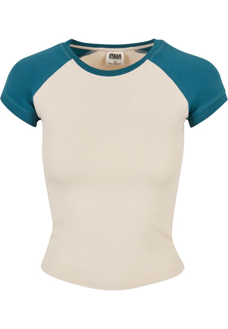 Ladies Organic Stretch Short Retro Baseb - Ladies T-Shirts and Tops - TTUTB5075 - 309