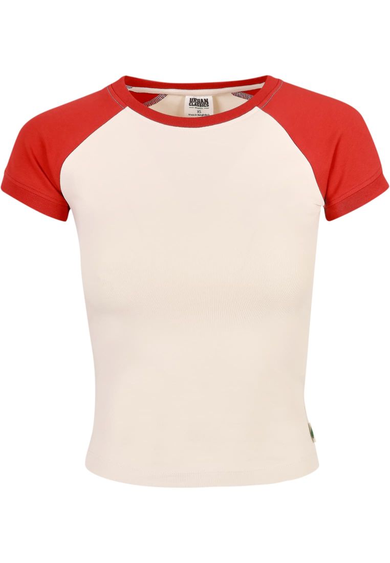 Ladies Organic Stretch Short Retro Baseb - Ladies T-Shirts and Tops - TTUTB5075 - 849