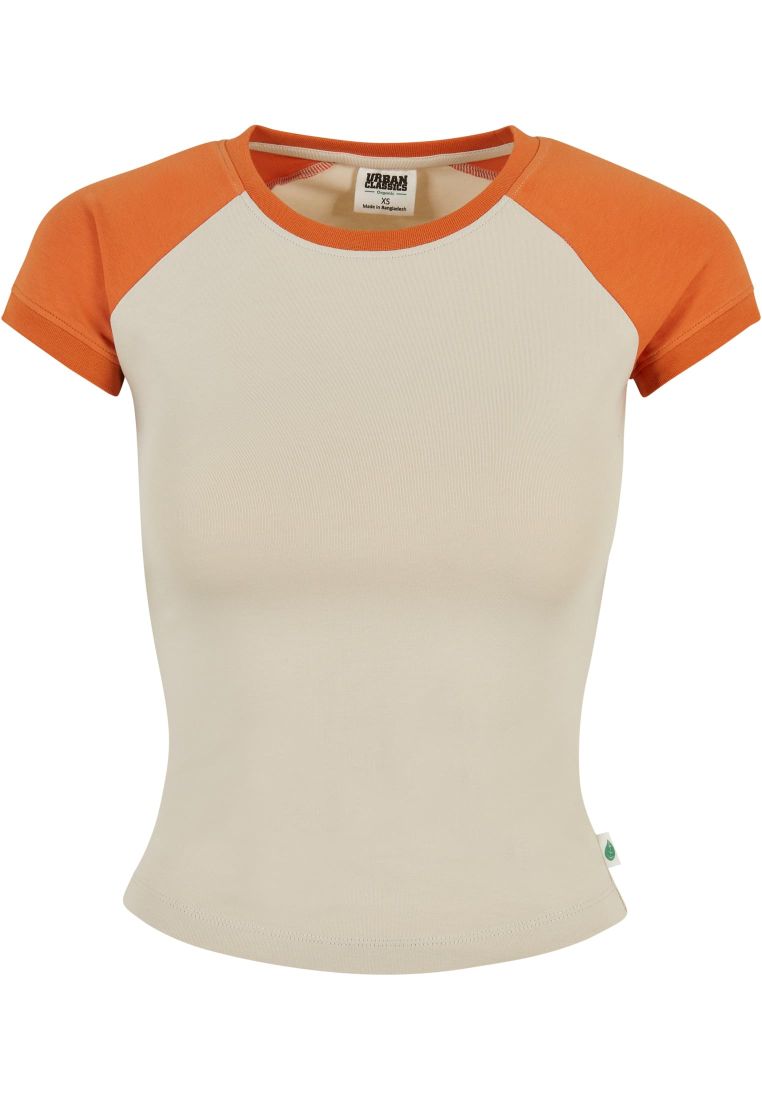 Ladies Organic Stretch Short Retro Baseb - Ladies T-Shirts and Tops - TTUTB5075 - 1269